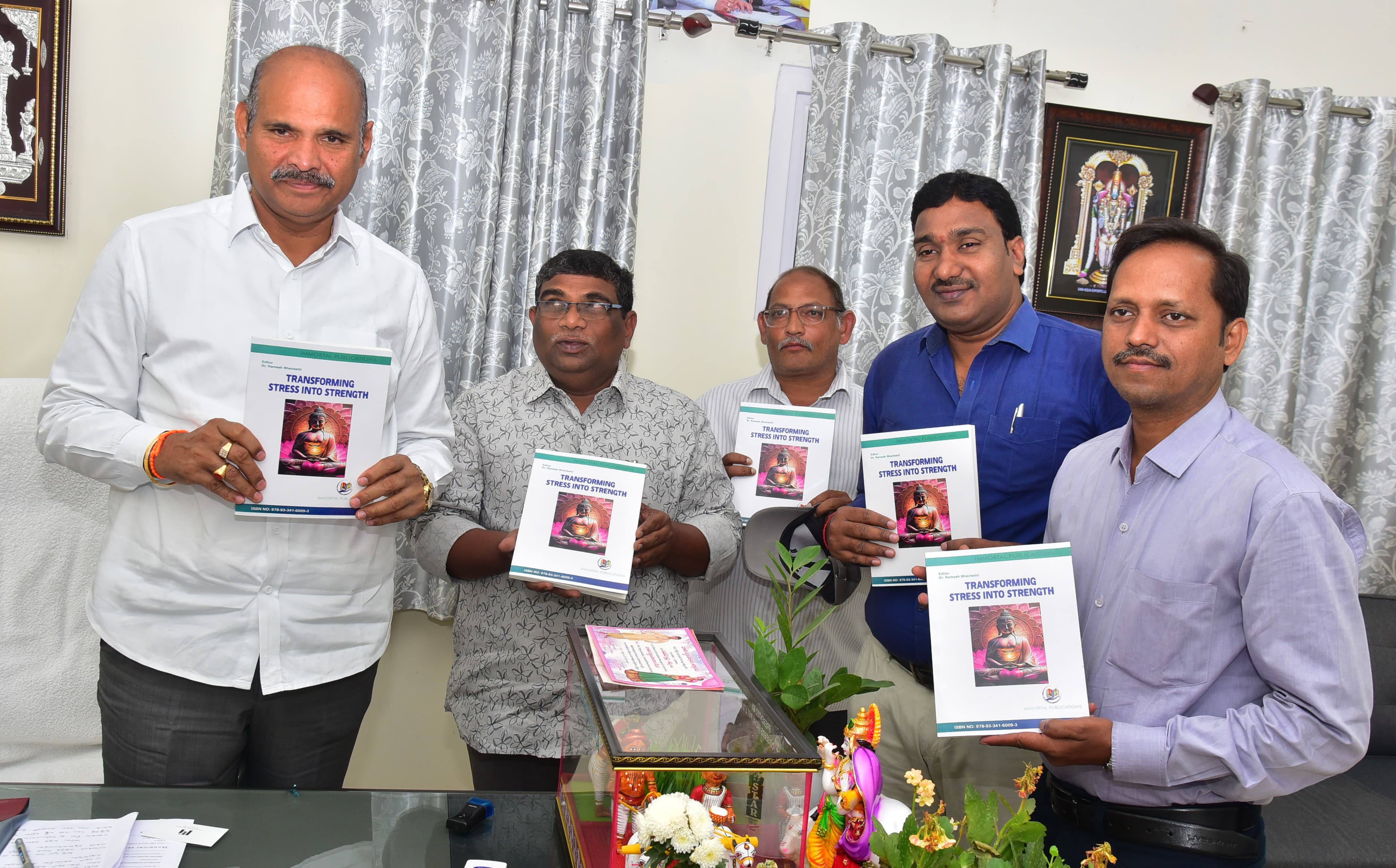 Dr Ramesh Bhavisetti Social Welfare Activity
